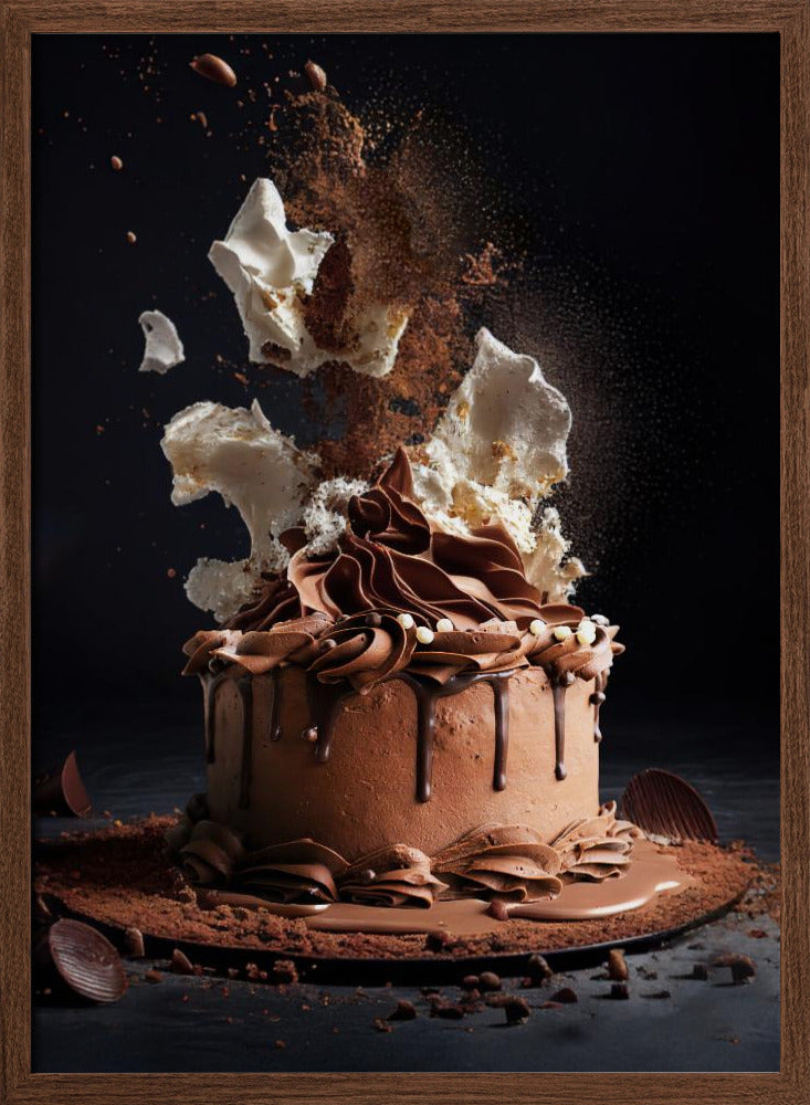 CakeExplosion Poster